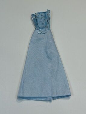 Barbie Light Blue Evening Gown with Bow